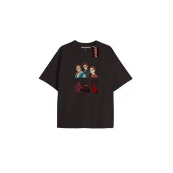 Spider-Man Gazete baskı Model No Way Home Tshirt