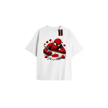 Spider-Man Gazete baskı Model No Way Home Tshirt