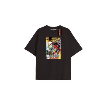 Spider-Man Gazete baskı Model No Way Home Tshirt