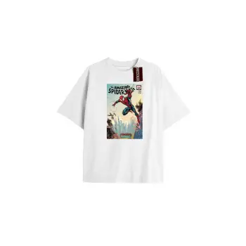 Spider-Man Gazete baskı Model No Way Home Tshirt