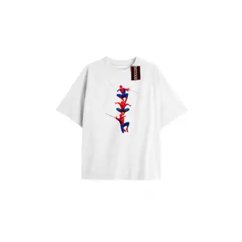 Spider-Man Gazete baskı Model No Way Home Tshirt