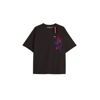 Spider-Man Gazete baskı Model No Way Home Tshirt