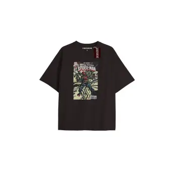 Spider-Man Gazete baskı Model No Way Home Tshirt