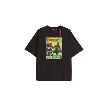 Spider-Man Gazete baskı Model No Way Home Tshirt