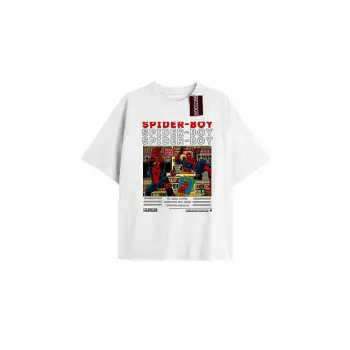 Spider-Man Gazete baskı Model No Way Home Tshirt