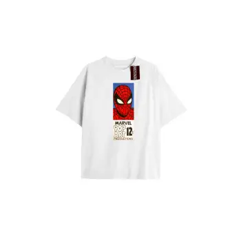 Spider-Man Gazete baskı Model No Way Home Tshirt
