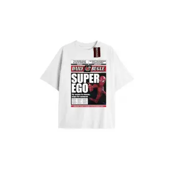 Spider-Man Gazete baskı Model No Way Home Tshirt