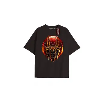 Spider-Man Gazete baskı Model No Way Home Tshirt