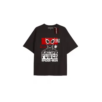 Spider-Man Gazete baskı Model No Way Home Tshirt