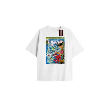 Spider-Man Gazete baskı Model No Way Home Tshirt