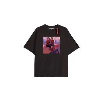 Spider-Man Gazete baskı Model No Way Home Tshirt