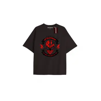 Spider-Man Gazete baskı Model No Way Home Tshirt