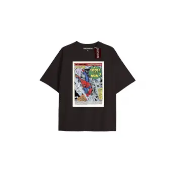 Spider-Man Gazete baskı Model No Way Home Tshirt