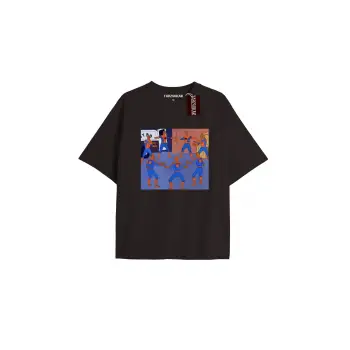 Spider-Man Gazete baskı Model No Way Home Tshirt