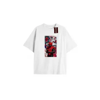 Spider-Man Gazete baskı Model No Way Home Tshirt
