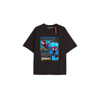 Spider-Man Gazete baskı Model No Way Home Tshirt