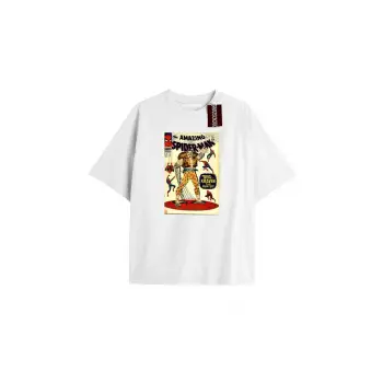 Spider-Man Gazete baskı Model No Way Home Tshirt