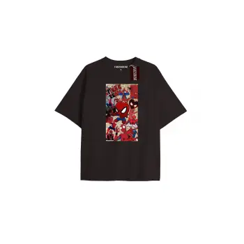 Spider-Man Gazete baskı Model No Way Home Tshirt