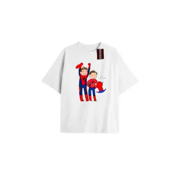 Spider-Man Gazete baskı Model No Way Home Tshirt