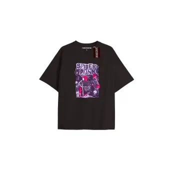 Spider-Man Gazete baskı Model No Way Home Tshirt