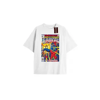 Spider-Man Gazete baskı Model No Way Home Tshirt