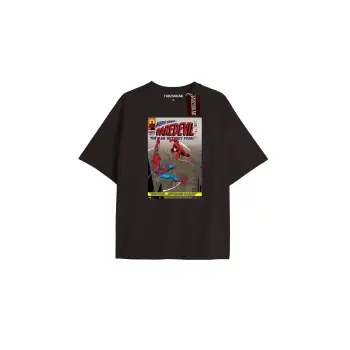 Spider-Man Gazete baskı Model No Way Home Tshirt