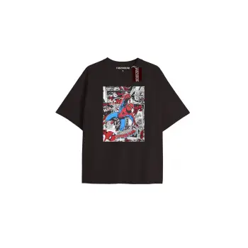 Spider-Man Gazete baskı Model No Way Home Tshirt