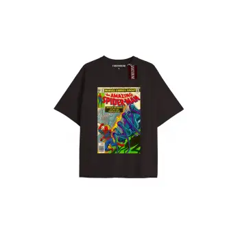 Spider-Man Gazete baskı Model No Way Home Tshirt