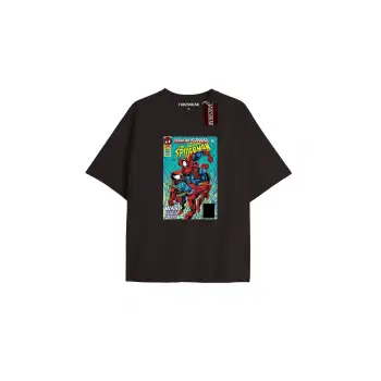 Spider-Man Gazete baskı Model No Way Home Tshirt