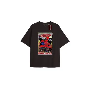 Spider-Man Gazete baskı Model No Way Home Tshirt