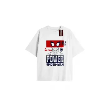 Spider-Man Gazete baskı Model No Way Home Tshirt