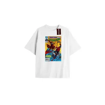 Spider-Man Gazete baskı Model No Way Home Tshirt