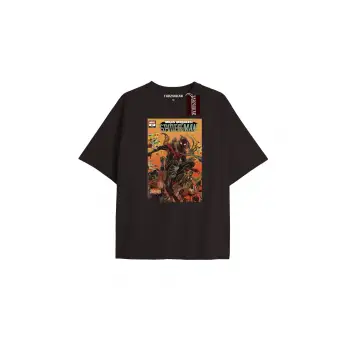 Spider-Man Gazete baskı Model No Way Home Tshirt