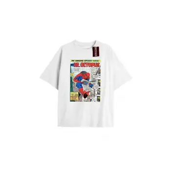 Spider-Man Gazete baskı Model No Way Home Tshirt
