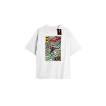 Spider-Man Gazete baskı Model No Way Home Tshirt