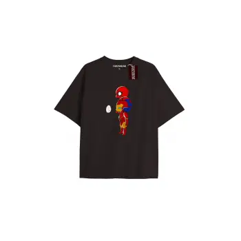 Spider-Man Gazete baskı Model No Way Home Tshirt