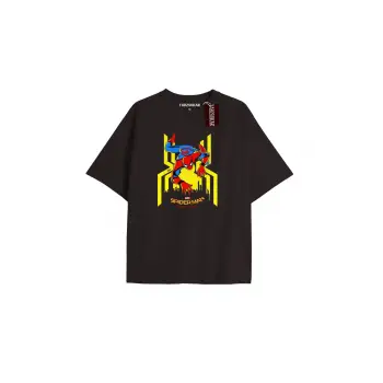 Spider-Man Gazete baskı Model No Way Home Tshirt