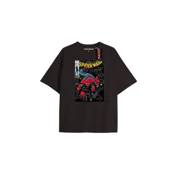 Spider-Man Gazete baskı Model No Way Home Tshirt