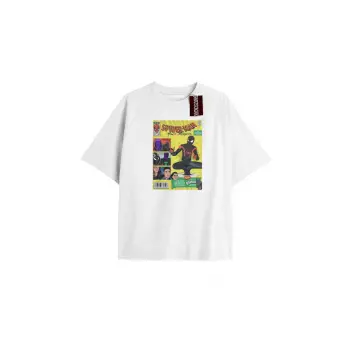 Spider-Man Gazete baskı Model No Way Home Tshirt