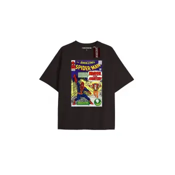 Spider-Man Gazete baskı Model No Way Home Tshirt