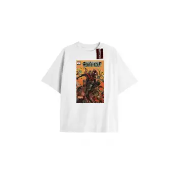 Spider-Man Gazete baskı Model No Way Home Tshirt