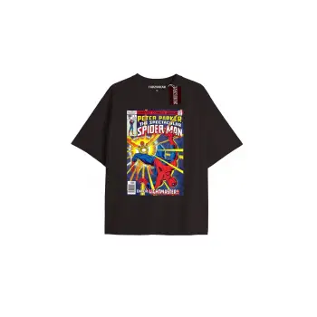 Spider-Man Gazete baskı Model No Way Home Tshirt