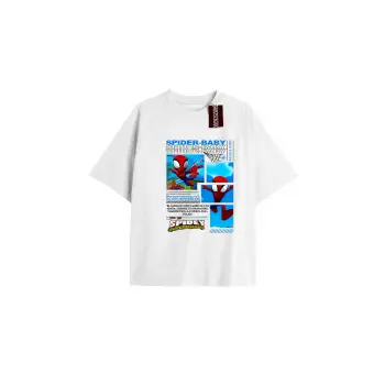 Spider-Man Gazete baskı Model No Way Home Tshirt