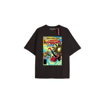 Spider-Man Gazete baskı Model No Way Home Tshirt