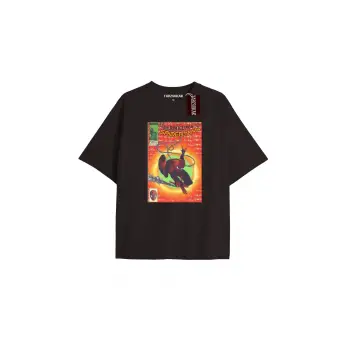 Spider-Man Gazete baskı Model No Way Home Tshirt
