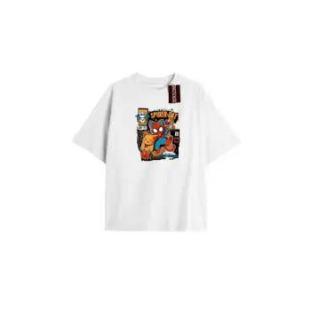 Spider-Man Gazete baskı Model No Way Home Tshirt