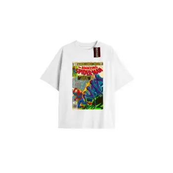 Spider-Man Gazete baskı Model No Way Home Tshirt