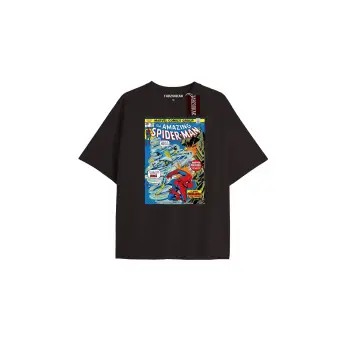 Spider-Man Gazete baskı Model No Way Home Tshirt