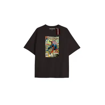 Spider-Man Gazete baskı Model No Way Home Tshirt