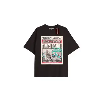 Spider-Man Gazete baskı Model No Way Home Tshirt
